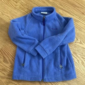 Columbia toddler girl fleece